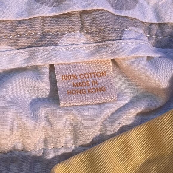 J. Crew Classic Fit City Fit Twill Chino Short in Yellow/Dandelion - 4 - Picture 3 of 4